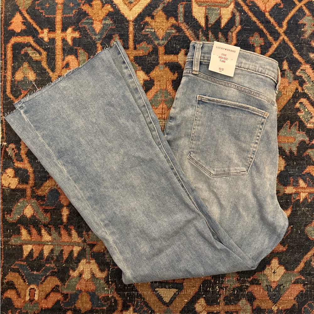 Lucky Brand Women's Denim Straight Leg Jeans